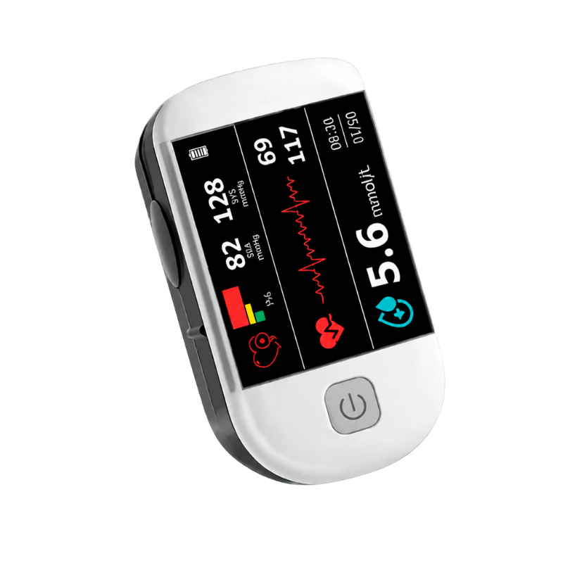 GlycoCheck™ — Check Blood Sugar Without Finger Pricks In 5 Seconds