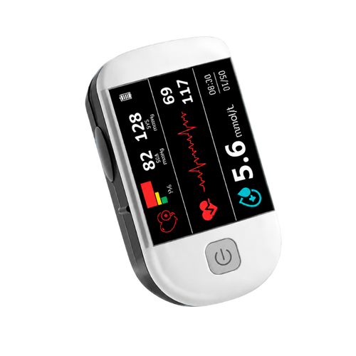 GlycoCheck™ — Check Blood Sugar Without Finger Pricks In 5 Seconds