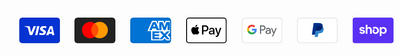 Payment methods