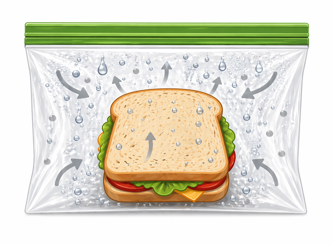 Regular Zip Bags